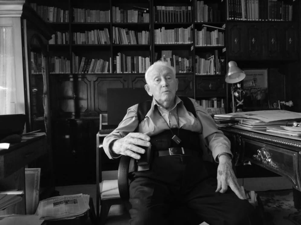 Descanse en paz, el exvicepresidente de Guatemala Roberto Carpio Nicolle