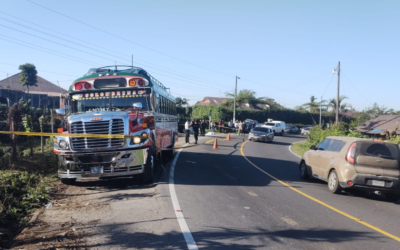 Luto en familia de transportistas: Piloto tenía cinco días de haber comenzado a trabajar
