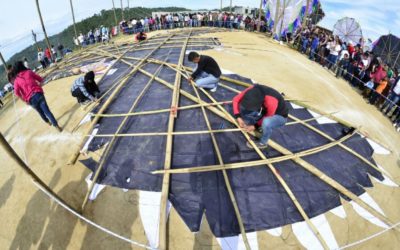 Guatemala: Barriletes gigantes serán a partir de hoy Patrimonio Cultural Intangible de la Nación