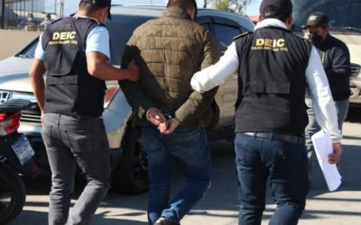 Detenido en la zona 9 de Xela por violencia contra la mujer y violación a intimidad sexual