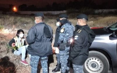 Detienen a hombre en área perimetral del Aeropuerto Internacional La Aurora