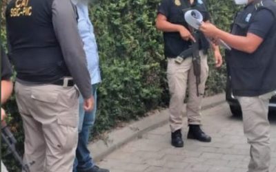 PNC captura a extraditable por narcotráfico