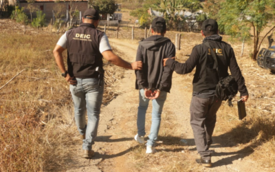 Arrestan a hombre en Jutiapa por asesinato