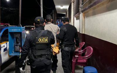 PNC arresta a guardia señalado de asesinar a un compañero