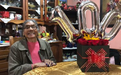 Quetzalteca, quien cumple 100 años, envía un mensaje a la juventud