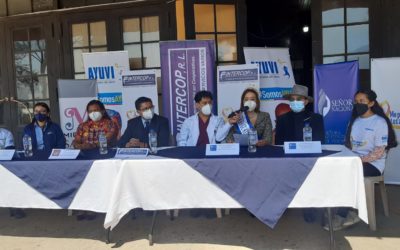 Señora Independencia Bicentenario presenta proyecto para ayudar a niños con cáncer