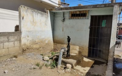 EMAX informa sobre lugares afectados por problemas en pozo