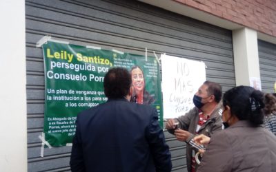 Plantón en sede del MP en Quetzaltenango, ¿Qué exigen?