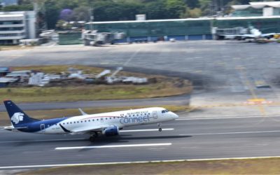 Aeronáutica Civil inicia inspección de aeropuerto y aeródromos por sismo