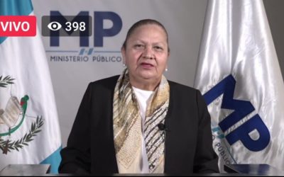 ¿Cuáles son los temas que aborda en mensaje a la nación la Fiscal General, María Consuelo Porras?