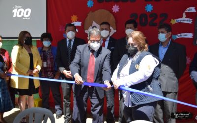 Inauguran ciclo escolar 2022 en Quetzaltenango
