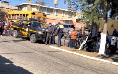 Asesinan a dos personas en la zona 3 de Quetzaltenango
