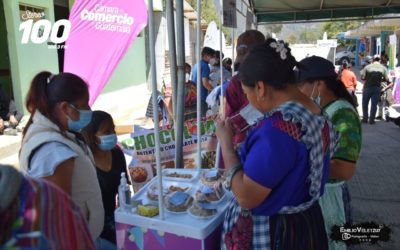 Finaliza programa formativo con feria comercial