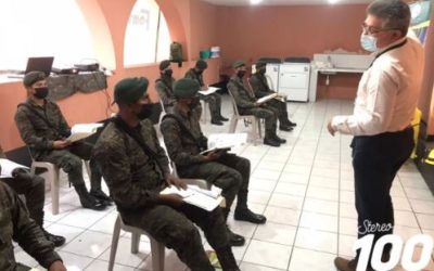 Preparan a elementos para respuesta inmediata a incendios forestales