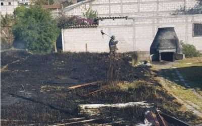 ¿Cuántos incendios rastreros se reportan este año en Quetzaltenango?