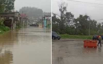 Conred reporta lluvias en Alta Verapaz