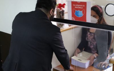 Presentan solicitud para retiro de antejuicio al diputado Jorge García Silva