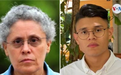 Declarados culpables en Nicaragua los opositores Dora María Téllez y Lesther Alemán