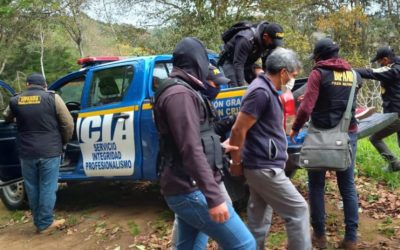 Arrestan a presuntos integrantes de pandilla: «Oscar», «Dora» y «Gallo Negro»