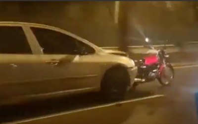 Piloto presunto responsable de muerte de agente de PMT fue beneficiado con arresto domiciliar