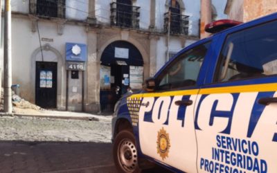 PNC desarrolla requisa en el Preventivo para Varones de Quetzaltenango