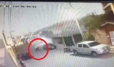 Localizan motocicleta robada en la zona 7 de Quetzaltenango