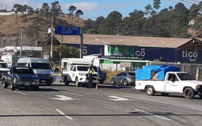 MP trabaja en el levantamiento de cadáver de mujer en Salcajá