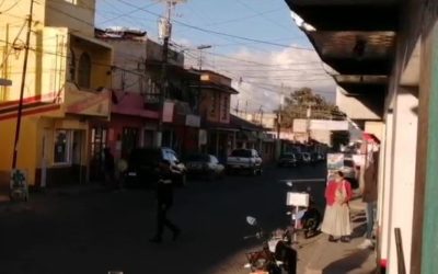 Vecinos en la zona 1 de Xela se organizan contra la delincuencia