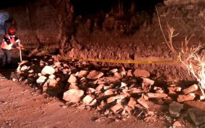 Sismo de este miércoles en la madrugada afecta a 6 departamentos