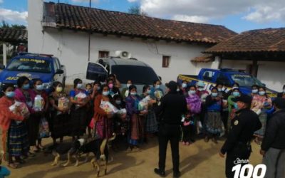 Prevención del Delito de la PNC desarrollan actividades en Totonicapán, ¿En qué consisten?