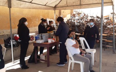 ¿Qué centros de vacunación funcionarán el fin de semana en Quetzaltenango?