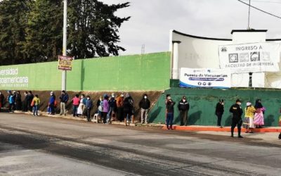 ¿Qué puestos de vacunación están habilitados en Quetzaltenango?