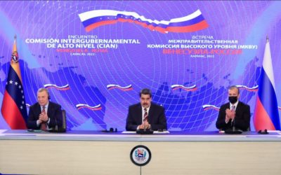 Siete puntos para entender la cooperación militar ruso-venezolana