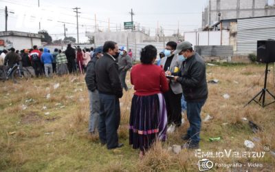 Comerciantes se organizan para evitar pago impuesto por la Municipalidad de La Esperanza
