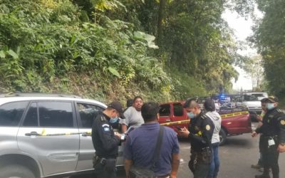 Hombre muere en hecho de tránsito en Km 194 ruta Cito-Zarco