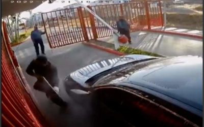 Capturan a guardia privado señalado de participar en homicidio ocurrido en condominio capitalino