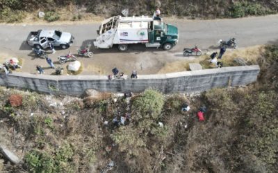 Realizan jornada de limpieza en el Cerro El Baúl