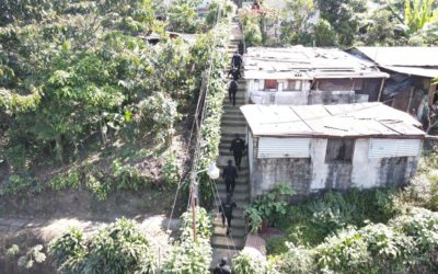 Policía realiza operativos en Colomba con apoyo de Dron