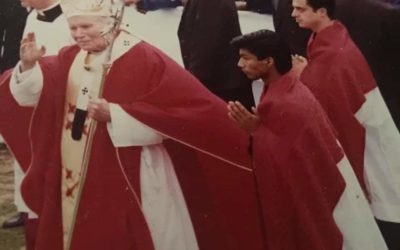 Hace 26 años el Papa Juan Pablo II visitó Esquipulas