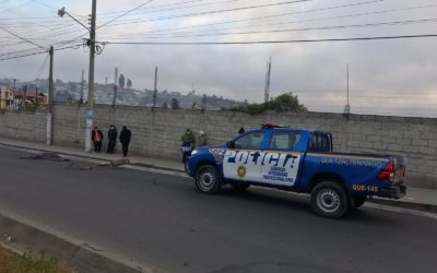 Trasladarán al Inacif el cadáver de adulto mayor que fue atropellado esta madrugada en la zona 6 de Xela