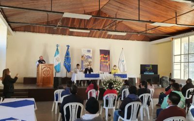 MINECO impulsa el Programa de Empleo Digno, a través de una Feria de Becas en Quetzaltenango.