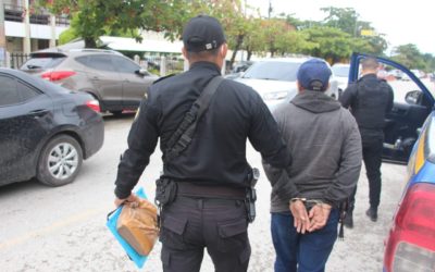 PNC reporta captura de varios presuntos violadores en diferentes departamentos de Guatemala