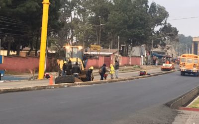 Entérese sobre cómo está el tránsito esta mañana en Xela