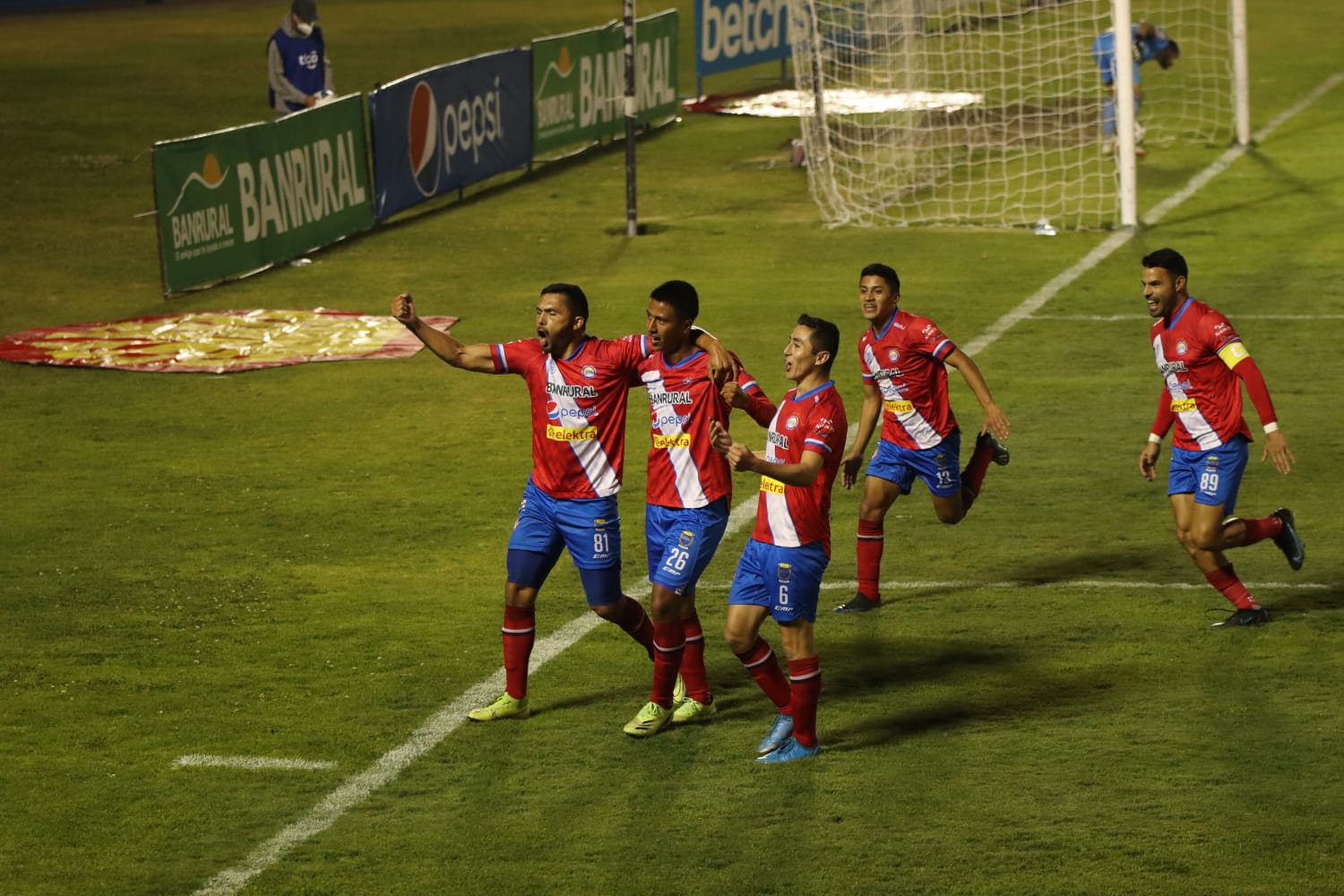 Xelajú 1 – 0 Achuapa | Los chivos ahora son séptimos y casi doblan en puntos al octavo lugar