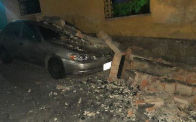 Temblor de 6.8 sacude Guatemala