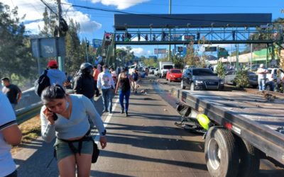 Este es el recuento total tras la tragedia que ocurrió en KM 19 que conecta hacia la capital del país.