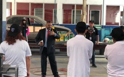 Pinturas Paleta apoya a INTECAP Quetzaltenango con capacitaciones de nueva tecnología para mejorar la productividad en estudiantes.