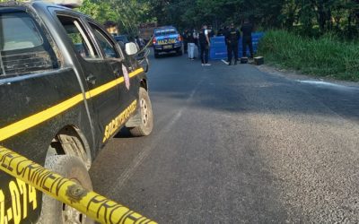 Mazatenango: Investigarán doble asesinato, cadáveres con señales de tortura quedaron sobre la carretera