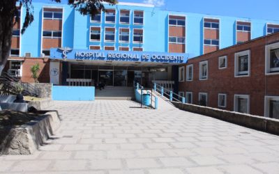 Hospital Regional de Occidente reabre atención en consultas externas