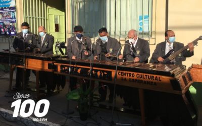 Centro cultural de La Esperanza, realiza concierto virtual en el marco del día de La Marimba.